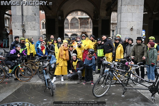 2023-02-26 Milano - 21 anni di Critical Mass 08